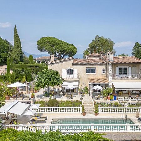 Bastide Les 3 Portes Сен-Поль-де-Ванс Экстерьер фото
