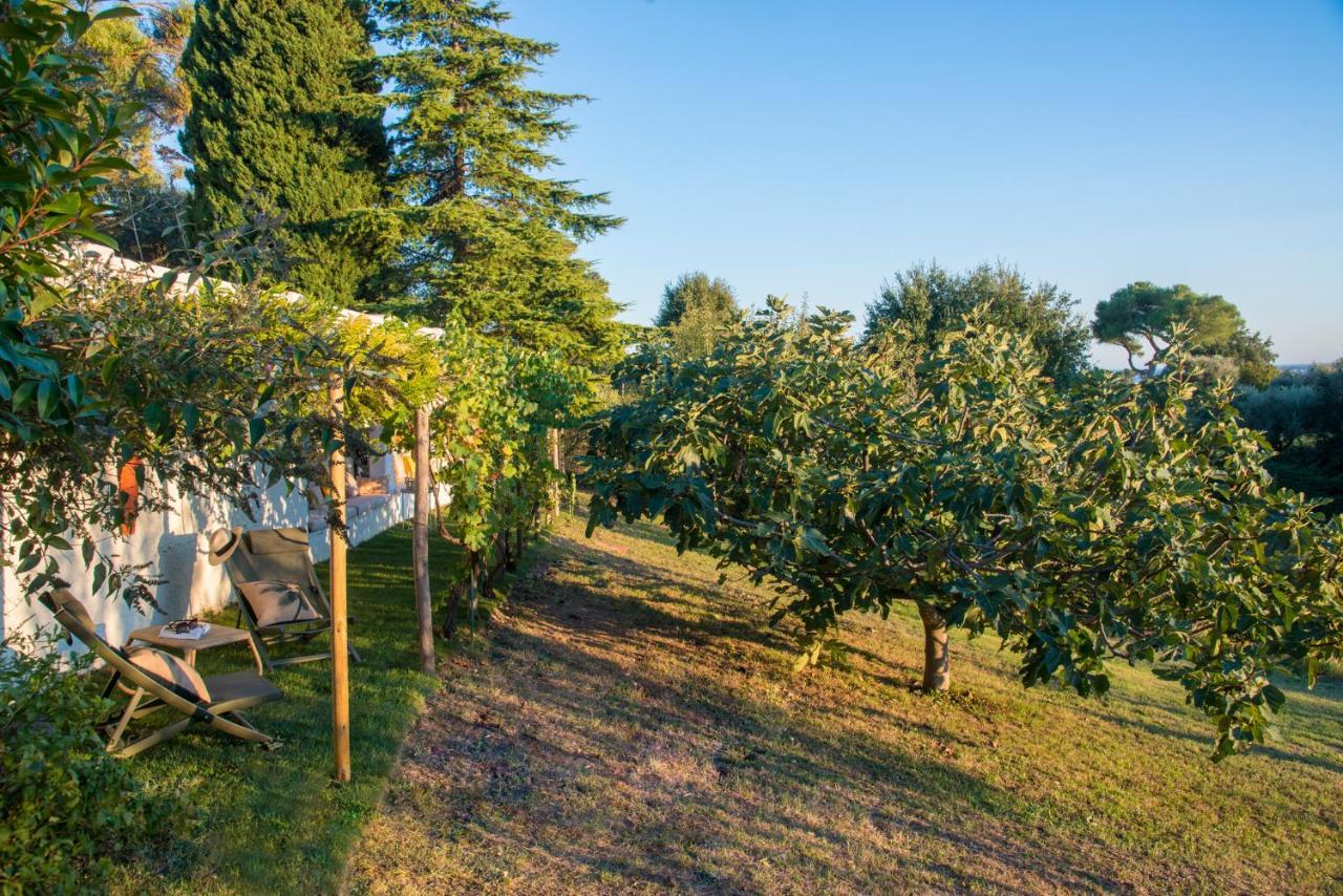 Bastide Les 3 Portes Сен-Поль-де-Ванс Экстерьер фото