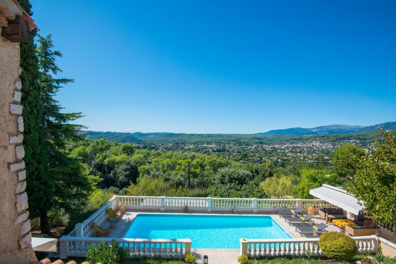Bastide Les 3 Portes Сен-Поль-де-Ванс Экстерьер фото