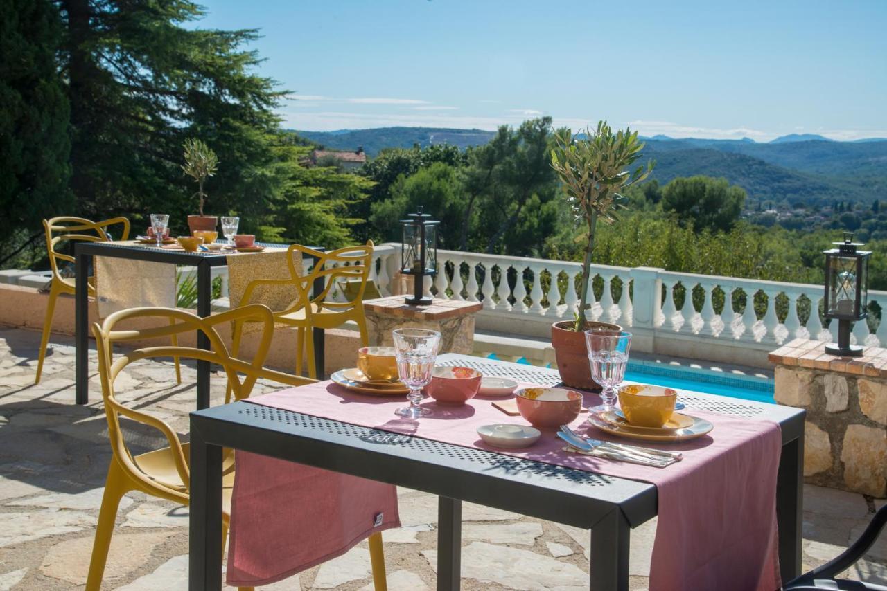 Bastide Les 3 Portes Сен-Поль-де-Ванс Экстерьер фото