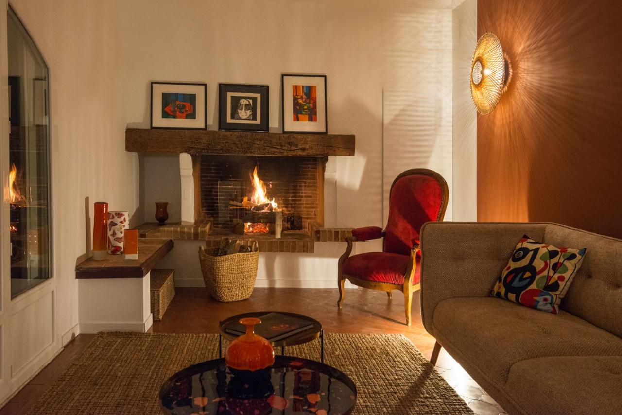 Bastide Les 3 Portes Сен-Поль-де-Ванс Экстерьер фото