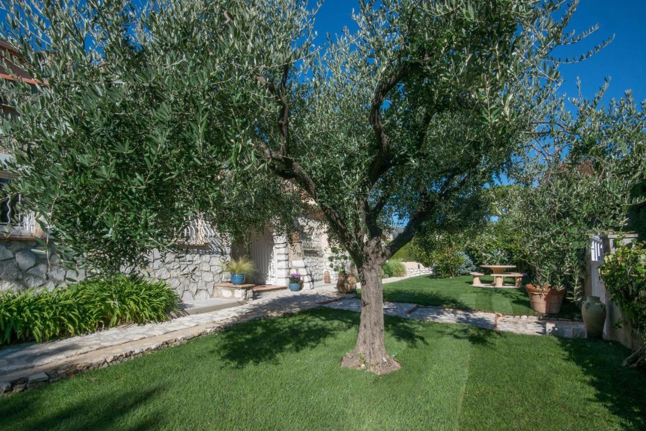 Bastide Les 3 Portes Сен-Поль-де-Ванс Экстерьер фото