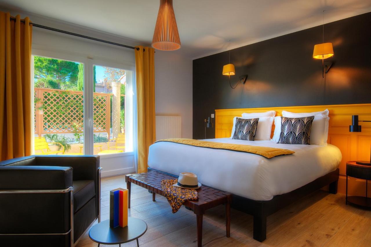 Bastide Les 3 Portes Сен-Поль-де-Ванс Экстерьер фото
