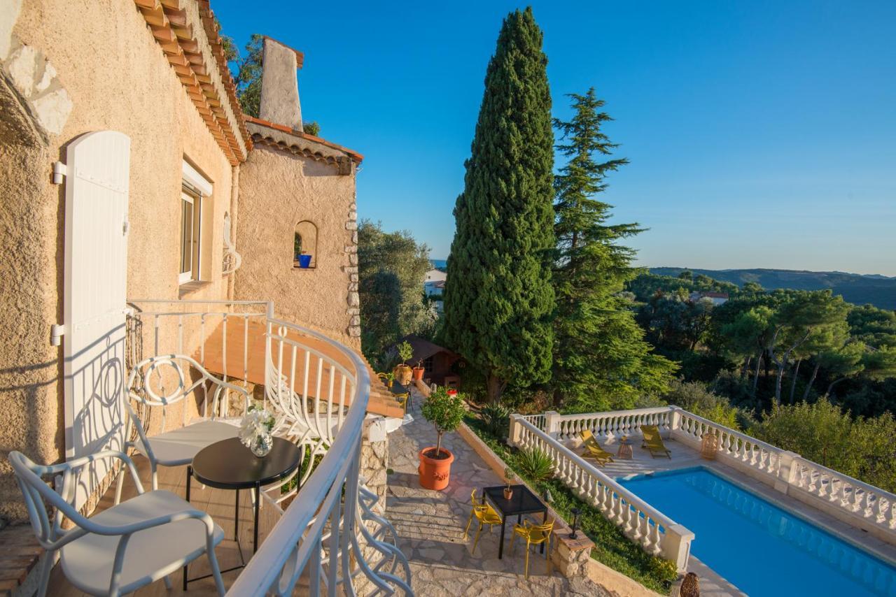 Bastide Les 3 Portes Сен-Поль-де-Ванс Экстерьер фото