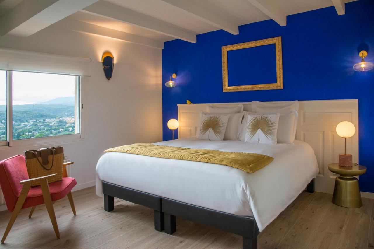 Bastide Les 3 Portes Сен-Поль-де-Ванс Экстерьер фото