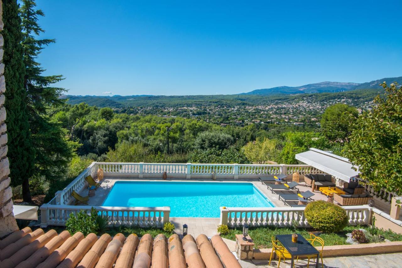 Bastide Les 3 Portes Сен-Поль-де-Ванс Экстерьер фото