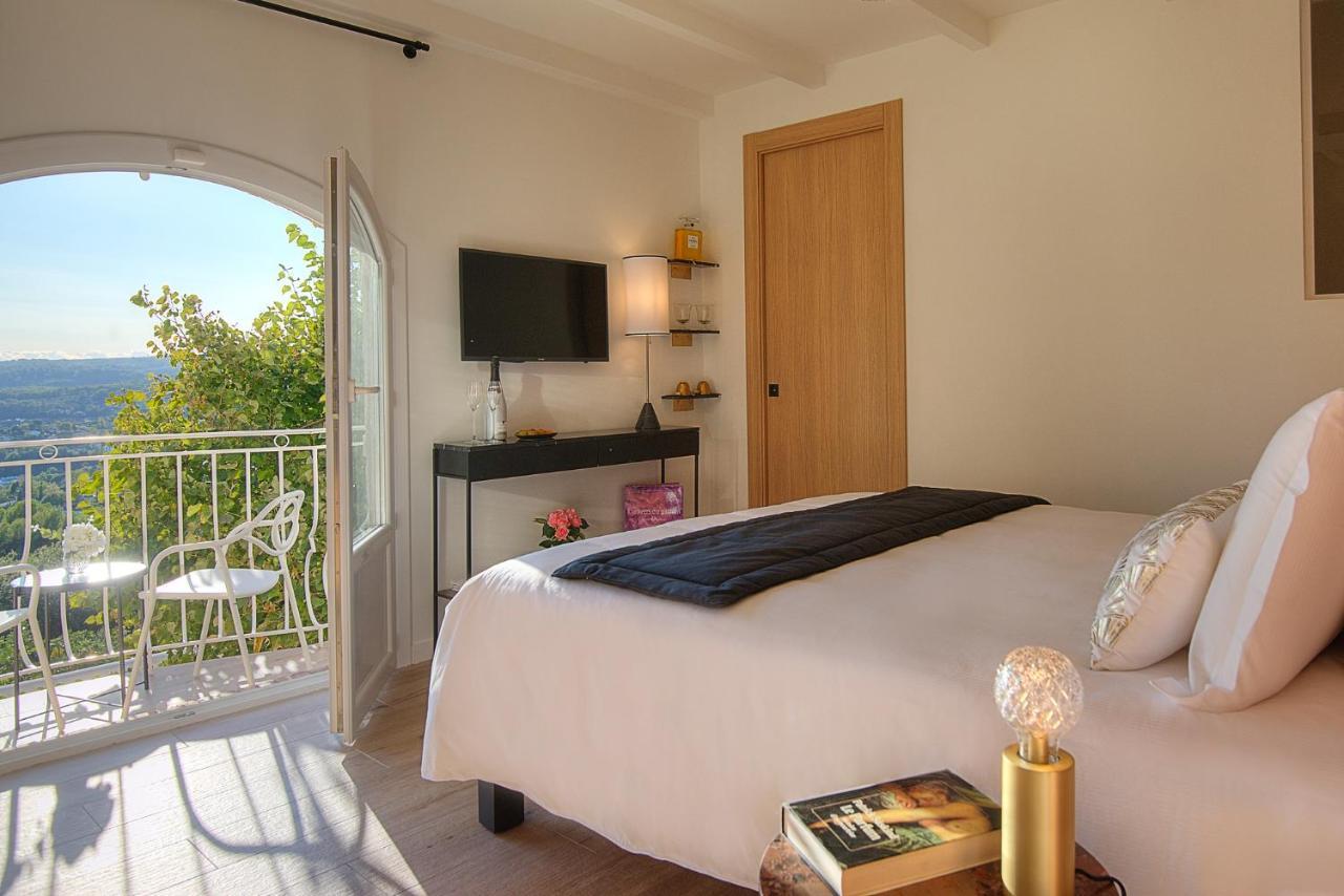 Bastide Les 3 Portes Сен-Поль-де-Ванс Экстерьер фото