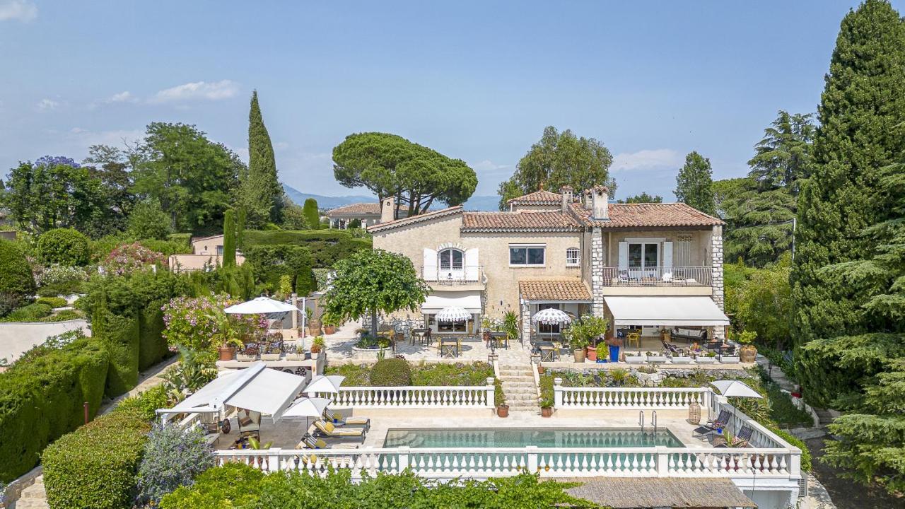 Bastide Les 3 Portes Сен-Поль-де-Ванс Экстерьер фото